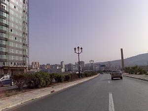 GAMBETTA VUE SUR ORAN DES FALAISES 
